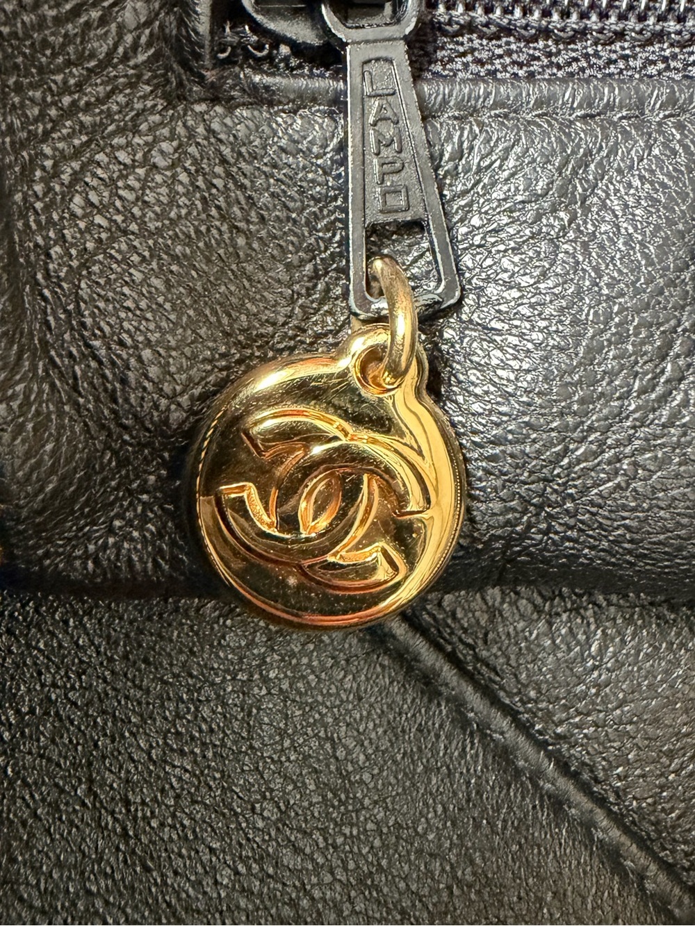 Vintage Chanel Quilted Tassel Shoulder Bag - Picture 11 of 16
